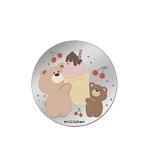 Miiiiichan Dessert Bear Series - Ice Cream Teddy Bear Magsafe Grip Stand