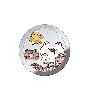 Miiiiichan Bakery Bear Series - Dessert Store Magsafe Grip Stand