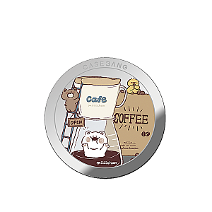 Miiiiichan Bakery Bear Series - Coffe Bear Magsafe Grip Stand