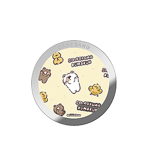 Miiiiichan Bakery Bear Series - Custard Bear Magsafe Grip Stand