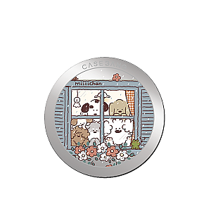 Miiiiichan Puppy Series - Home Dog Magsafe Grip Stand