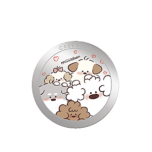 Miiiiichan Puppy Series - Big Head Dog Magsafe Grip Stand
