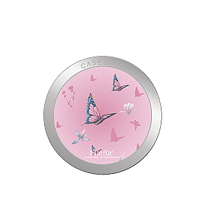 Pink Butterfly Magsafe Grip Stand