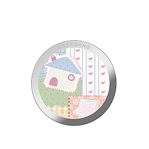 Patchwork Series - Fresh Cottage Magsafe Grip Stand