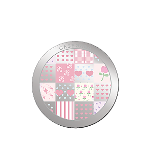 Patchwork Series - Heart Patchwork Magsafe Grip Stand