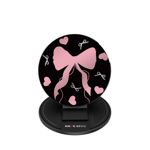 Pink Bow 1.0 Series - Sweet Dream Ballet Magsafe Grip Stand