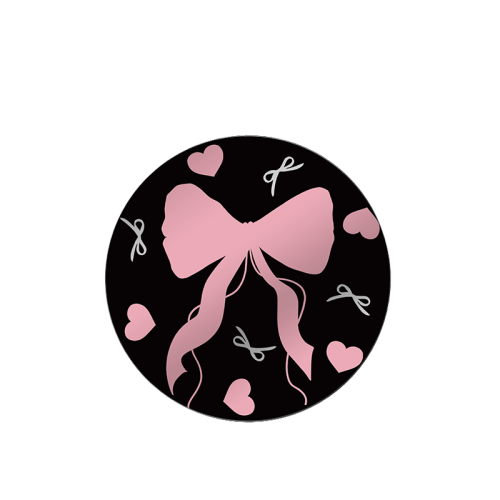 Pink Bow 1.0 Series - Sweet Dream Ballet Magsafe Grip Stand