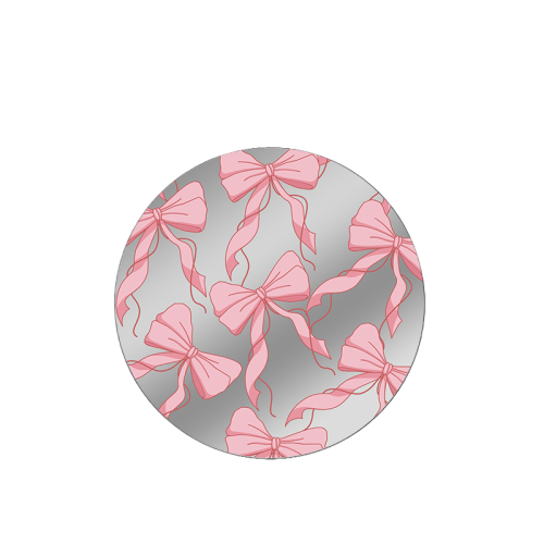Pink Bow 1.0 Series - Heart Butterfly Magsafe Grip Stand
