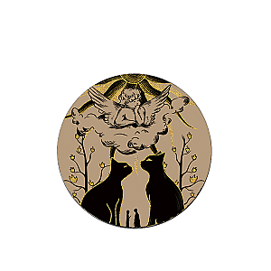 The Lovers Magsafe Grip Stand