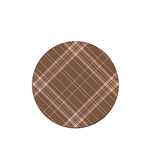 Tartans Series - Gentle Pink Brown Magsafe Grip Stand