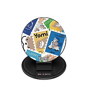 Travel Memories Series -  Stamp Collection Otter Magsafe Grip Stand