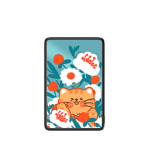 Animal Party Series - Orange Cat Magnetic Power Bank