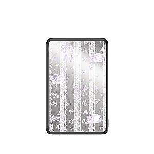 Swan ballet Magnetic Power Bank