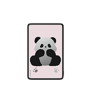 Pink Panda Magsafe Magnetic Powerbank