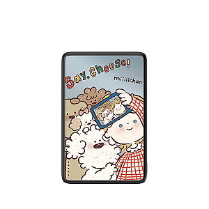 Take A Photo Magnetic Power Bank