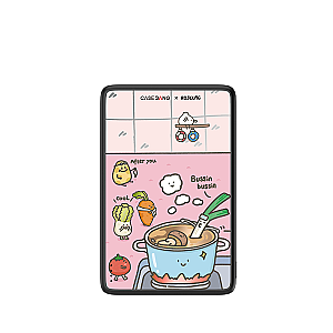 Hotpot Vegetables Magnetic Power Bank