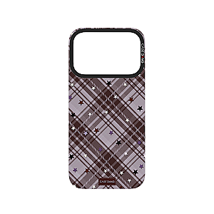 Plaid Star-Grape Star