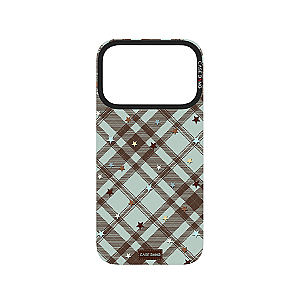 Plaid Star-Mint Choco Star