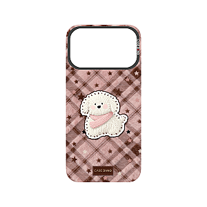 Winter Puppy-Blush Brown Puppy