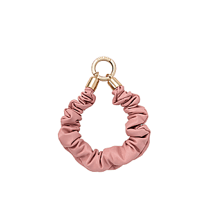 Pink Bow 1.0 - Leather Pink Wrist Strap