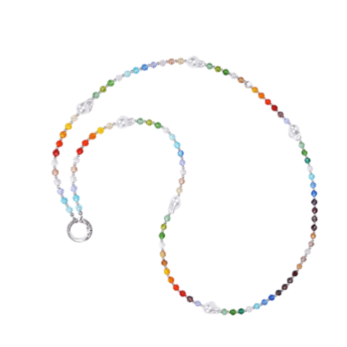 Deji Art - Rainbow Candy Cross-body Charm