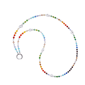 Deji Art - Rainbow Candy Cross-body Charm