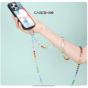 Deji Art - Rainbow Candy Cross-body Charm