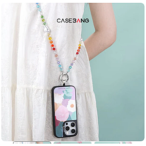 Deji Art - Rainbow Candy Cross-body Charm