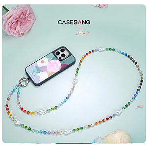 Deji Art - Rainbow Candy Cross-body Charm