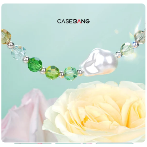 Deji Art - Rainbow Candy Cross-body Charm