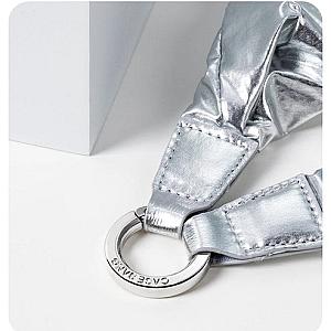 Pink Bow 1.0 - Moonlight Silver Cross-Body Charm