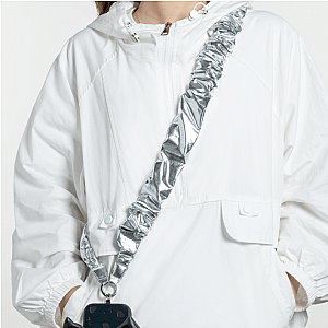 Pink Bow 1.0 - Moonlight Silver Cross-Body Charm