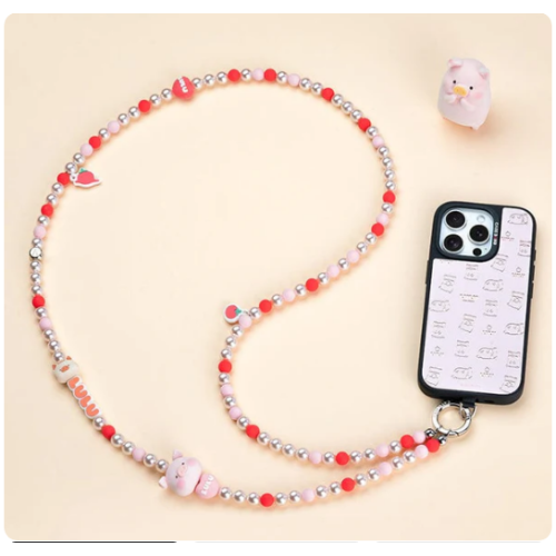 Lulu the Pig - LITTLE PIGGY Cross-Body Charm