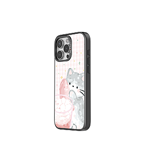Dessert Diary Series - Taro Kitten Imagisnap
