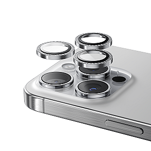 Gem Lens Protector Silver