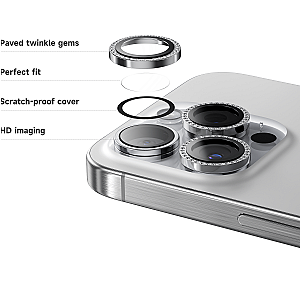 Gem Lens Protector Silver