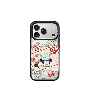 Tsumtsum Christmas-Tsumtsum Postcard