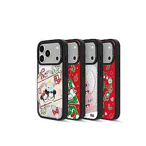 Tsumtsum Christmas-Tsumtsum Postcard