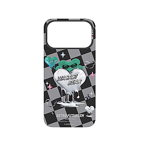 Wasabi Bear-Flowing Plaid