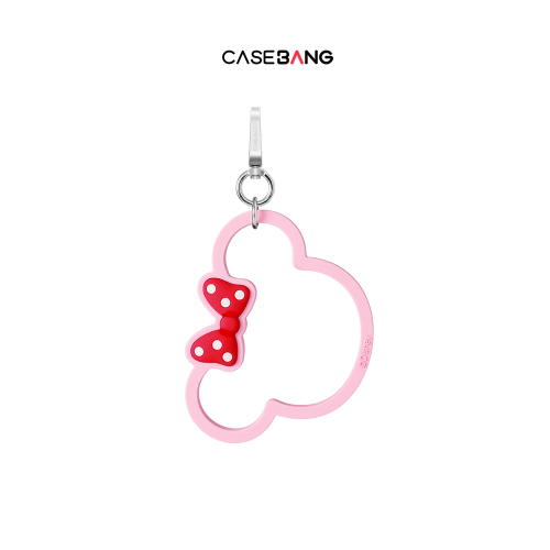 CASEBANG Keychain Tsumtsum Series - Mickey and Minnie Wrist Strap Phonestrap