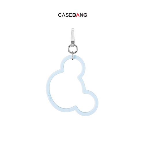 CASEBANG Keychain Tsumtsum Series - Mickey and Minnie Wrist Strap Phonestrap