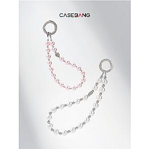 Sparkling Pearl Wrist Strap