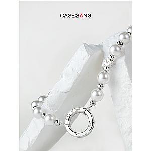 Sparkling Pearl Wrist Strap
