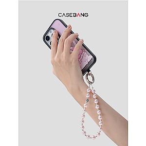 Sparkling Pearl Wrist Strap