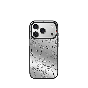 Metal bow-Empty Silver