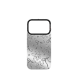 Metal bow-Empty Silver