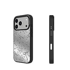 Metal bow-Empty Silver