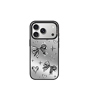 Metal bow-Silver Light