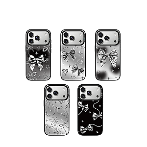 Metal bow-Silver Light