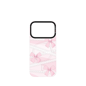 Pink Bow 3.0-Lace Bow